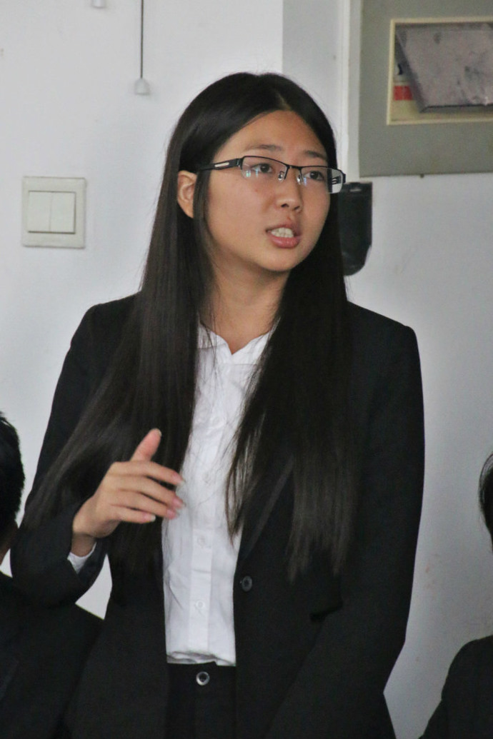 3118云顶集团官网第三届“纵横杯”新生辩论赛开幕式暨演示赛成功举行